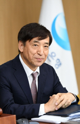 이주열 한국은행 총재. 연합뉴스